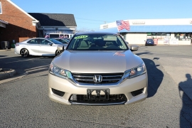 Used 2015  Honda Accord Sedan 4d LX CVT at Auto Finance Center near Matthews&comma; NC