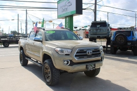 Used 2017 Toyota Tacoma 4WD Double Cab Limited at Auto Finance Center near Matthews, NC