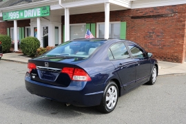 Used 2010  Honda Civic Sedan 4d LX Auto at Auto Finance Center near Matthews, NC