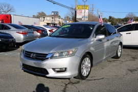 Used 2013  Honda Accord Sdn 4dr I4 CVT EX-L at Auto Finance Center near Matthews&comma; NC