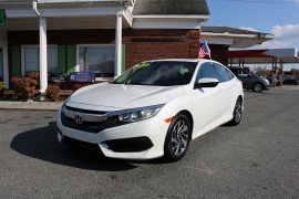Used 2018  Honda Civic Sedan 4d EX at Auto Finance Center near Matthews, NC