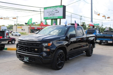 Used 2022 Chevrolet Silverado 1500 2WD Crew Cab 147