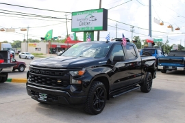 Used 2022 Chevrolet Silverado 1500 2WD Crew Cab 147" Custom at Auto Finance Center near Matthews, NC
