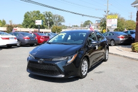 Used 2021 Toyota Corolla LE CVT at Auto Finance Center near Matthews, NC