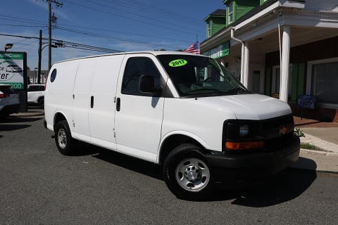 Used 2017 Chevrolet Express Van 2500 Van at Auto Finance Center near Matthews, NC