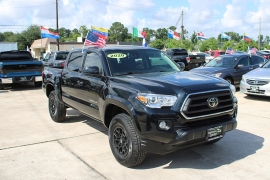 Used 2020 Toyota Tacoma 2WD Double Cab 5' Bed V6 AT (Natl) at Auto Finance Center near Matthews, NC
