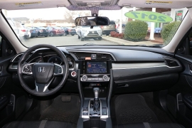 Used 2017  Honda Civic Sedan 4d EX at Auto Finance Center near Matthews&comma; NC