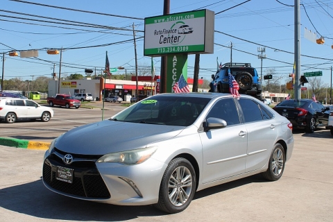 Used 2015 Toyota Camry 4dr Sdn I4 Auto (Natl) at Auto Finance Center near Matthews, NC