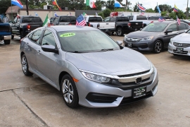 Used 2016 Honda Civic Sedan 4d LX CVT at Auto Finance Center near Matthews, NC