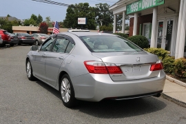 Used 2013 Honda Accord Sdn 4dr I4 CVT EX-L at Auto Finance Center near Matthews, NC