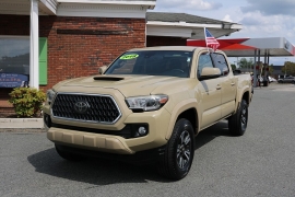 Used 2018 Toyota Tacoma Double Cab 5' Bed V6 4x2 AT (Natl) at Auto Finance Center near Matthews, NC