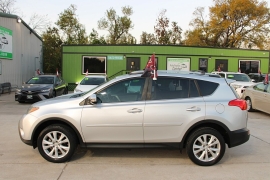 Used 2014  Toyota RAV4 AWD 4dr Limited (Natl) at Auto Finance Center near Matthews, NC