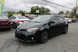 Used 2014  Toyota Corolla 4dr Sdn &lpar;Natl&rpar; at Auto Finance Center near Matthews&comma; NC