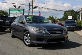 Used 2015 Honda Accord Sedan 4d LX CVT at Auto Finance Center near Matthews, NC