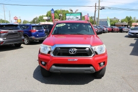 Used 2014  Toyota Tacoma 4WD Double Cab V6 &lpar;Natl&rpar; at Auto Finance Center near Matthews&comma; NC
