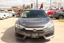 Used 2017  Honda Civic Sedan 4d EX at Auto Finance Center near Matthews&comma; NC
