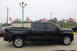 Used 2023  Chevrolet Silverado 1500 2WD Crew Cab 147" Custom at Auto Finance Center near Matthews&comma; NC
