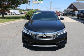 Used 2016  Honda Accord Sedan 4d EX-L V6 at Auto Finance Center near Matthews&comma; NC