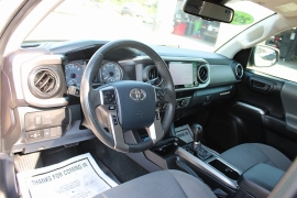 Used 2020 Toyota Tacoma 2WD Double Cab 5' Bed V6 AT (Natl) at Auto Finance Center near Matthews, NC