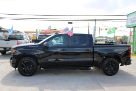 Used 2022 Chevrolet Silverado 1500 2WD Crew Cab 147" Custom at Auto Finance Center near Matthews, NC