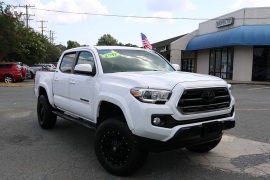 Used 2017 Toyota Tacoma Double Cab 5' Bed V6 4x2 AT (Natl) at Auto Finance Center near Matthews, NC