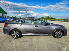 Used 2018  Honda Civic Sedan 4d EX at Auto Finance Center near Matthews&comma; NC