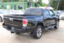 Used 2017 Toyota Tacoma 2WD Double Cab Limited at Auto Finance Center near Matthews, NC