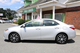 Used 2016 Toyota Corolla 4dr Sdn (Natl) at Auto Finance Center near Matthews, NC