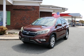 Used 2015 Honda CR-V 4d SUV AWD EX at Auto Finance Center near Matthews, NC