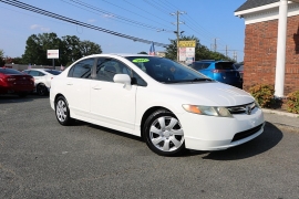  2007 Honda Civic Sedan 4d LX Auto at Auto Finance Center near Matthews&comma; NC