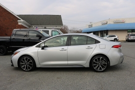 Used 2022  Toyota Corolla SE CVT (Natl) at Auto Finance Center near Matthews, NC