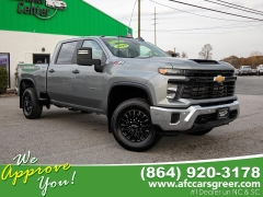Used 2025  Chevrolet Silverado 3500HD 4WD Crew Cab 159" Work Truck at Auto Finance Center near Matthews&comma; NC