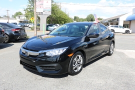 Used 2018  Honda Civic Sedan 4d LX CVT at Auto Finance Center near Matthews&comma; NC