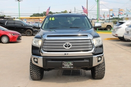 Used 2016 Toyota Tundra 4WD CrewMax Limited 5.7L FFV at Auto Finance Center near Matthews, NC