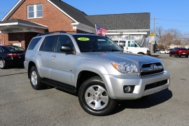 Used 2007  Toyota 4Runner 2WD 4dr V6 SR5 &lpar;Natl&rpar; at Auto Finance Center near Matthews&comma; NC