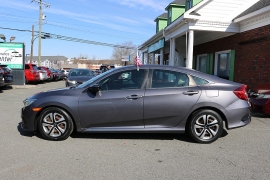 Used 2016  Honda Civic Sedan 4d LX CVT at Auto Finance Center near Matthews&comma; NC