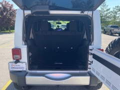 Used 2017 Jeep Wrangler Unlimited 4d Convertible Sahara at The Car Coach near Frankfort, KY