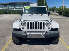 Used 2017 Jeep Wrangler Unlimited 4d Convertible Sahara at The Car Coach near Frankfort, KY