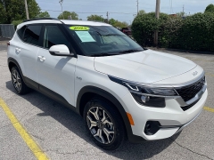 Used 2023 Kia Seltos EX IVT AWD at The Car Coach near Frankfort, KY