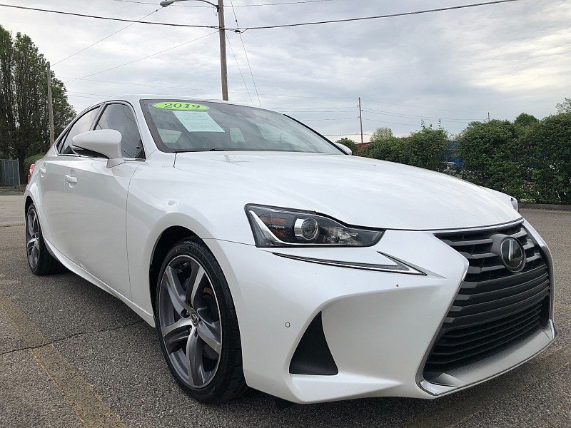 Used 2019  Lexus IS IS 300 RWD at EZ Car Connection near Frankfort, KY