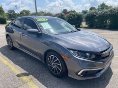Used 2021 Honda Civic Sedan LX CVT at The Car Coach near Frankfort, KY
