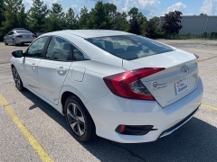 Used 2020 Honda Civic Sedan 4d LX CVT at The Car Coach near Frankfort, KY