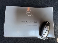 Used 2022 Nissan Armada 4x4 SL at The Car Coach near Frankfort, KY