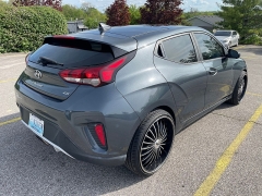 Used 2019 Hyundai Veloster 3d Hatchback 2.0L Premium at EZ Car Connection near Frankfort, KY
