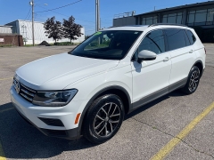 Used 2021 Volkswagen Tiguan 2.0T SE FWD at The Car Coach near Frankfort, KY