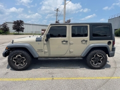 Used 2018 Jeep Wrangler JK Unlimited 4d SUV 4WD Sport at EZ Car Connection near Frankfort, KY