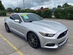 Used 2017 Ford Mustang 2d Fastback EcoBoost at EZ Car Connection near Frankfort, KY