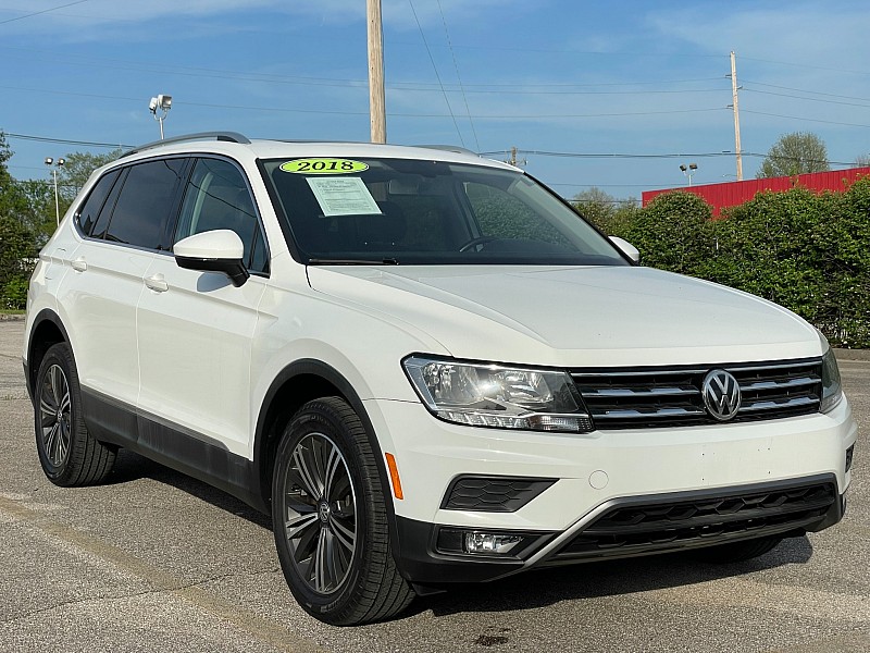 Used 2018  Volkswagen Tiguan 4d SUV SEL at EZ Car Connection near Frankfort, KY