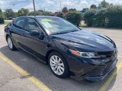 Used 2019 Toyota Camry 4d Sedan LE at The Car Coach near Frankfort, KY