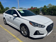 Used 2018 Hyundai Sonata 4d Sedan Limited 2.4L at The Car Coach near Frankfort, KY